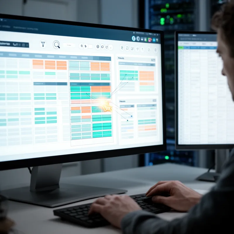 relational database management system