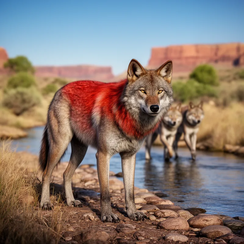 Canis niger