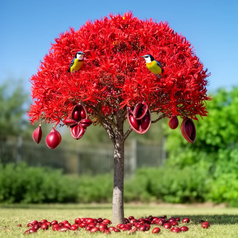 Erythrina lysistemon