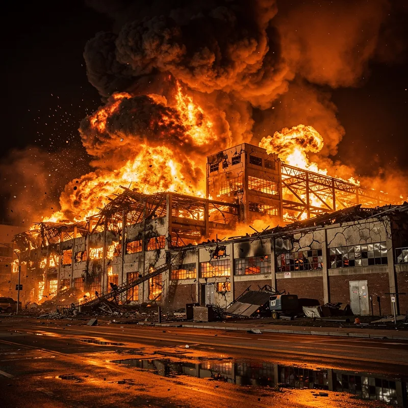 conflagration