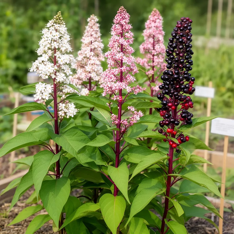 genus Phytolacca
