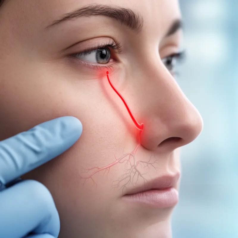 angular artery
