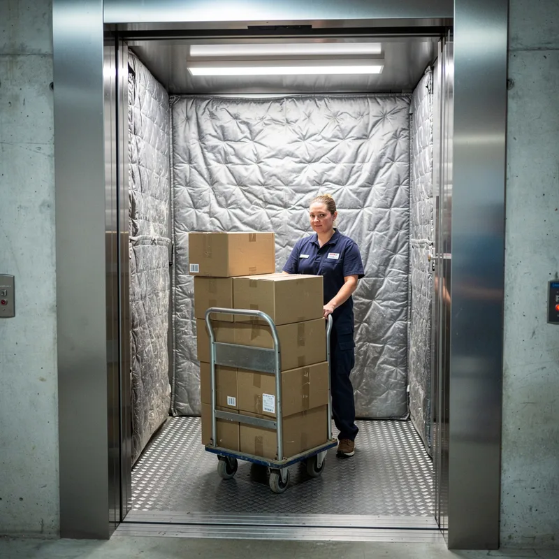 service elevator