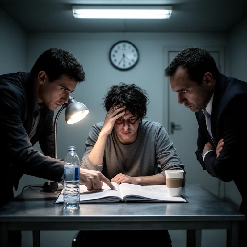 prolonged interrogation