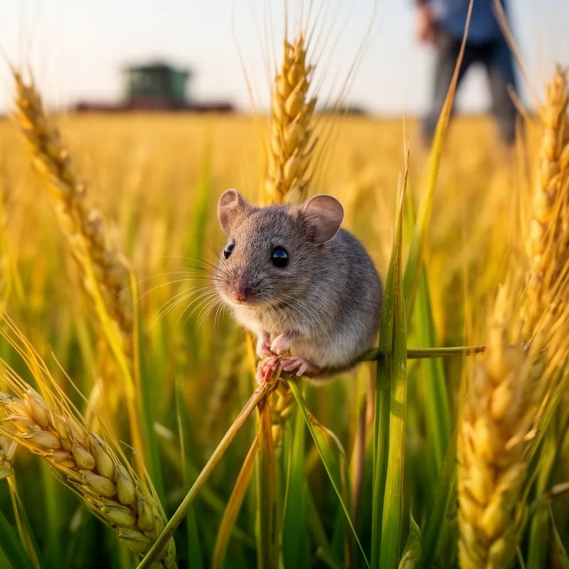 American harvest mouse