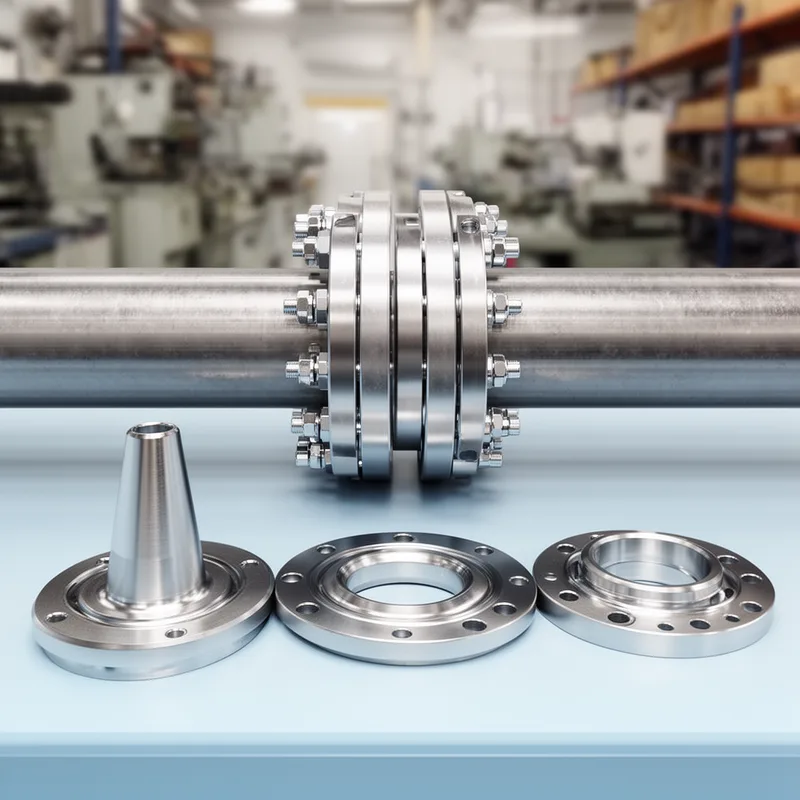 flange type