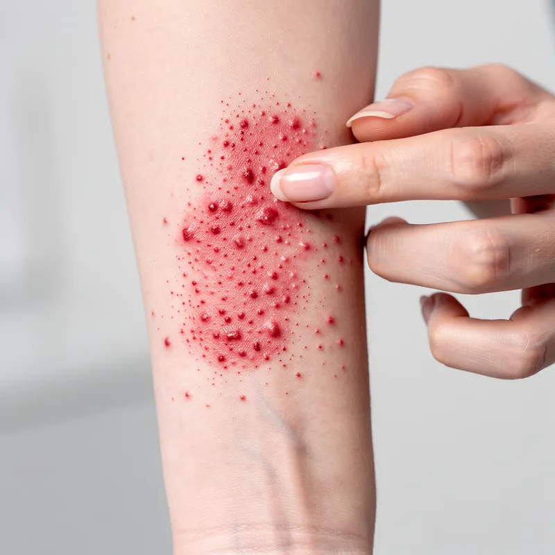 skin rash