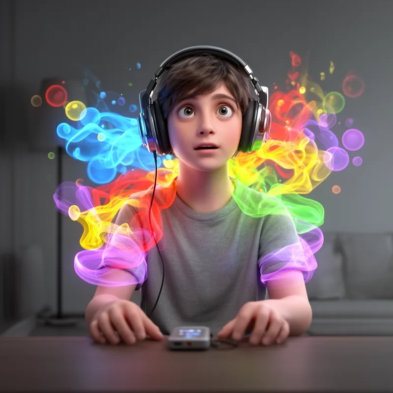 colored hearing