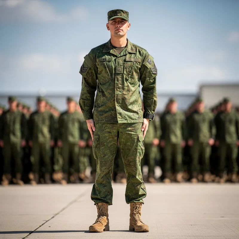 enlisted man