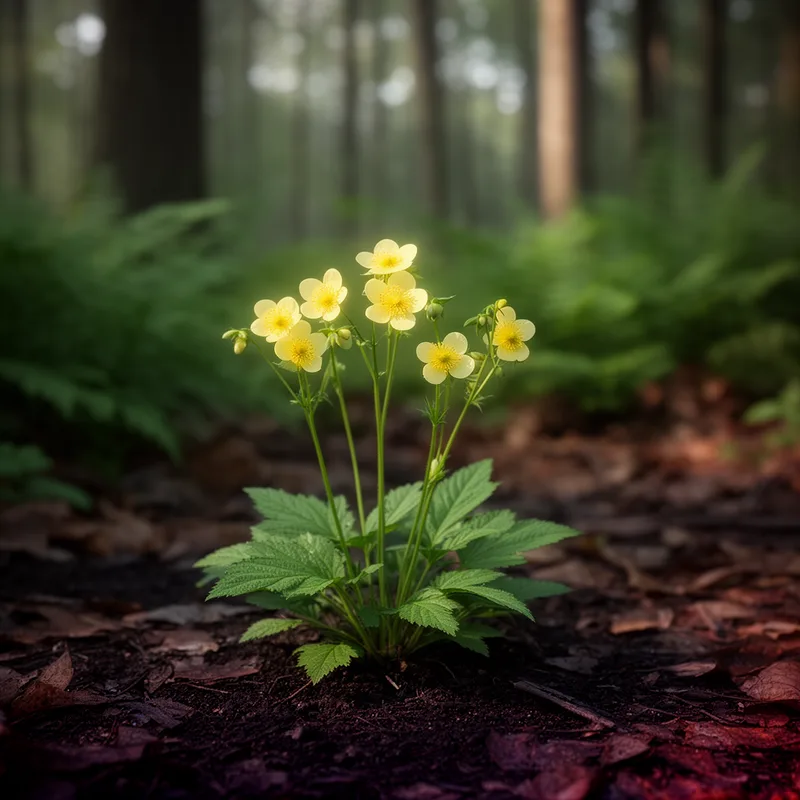 Geum virginianum