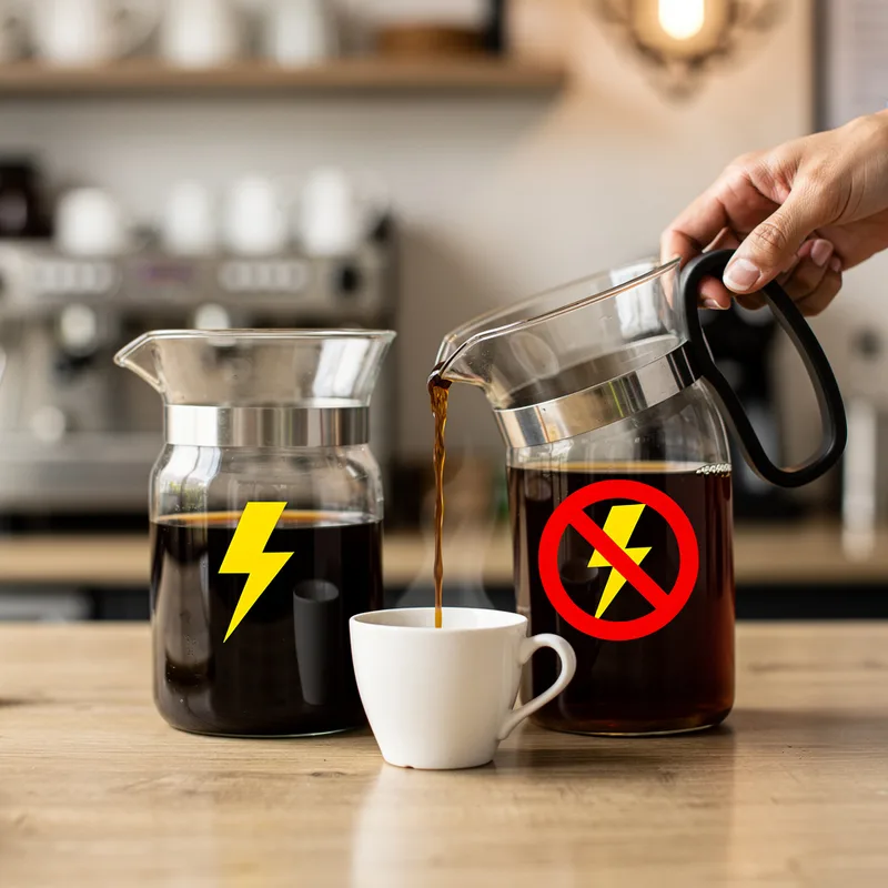 decaffeinated