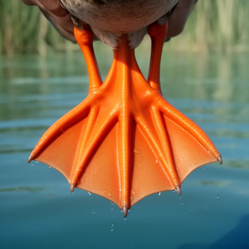 webbed