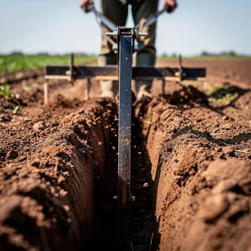 to furrow