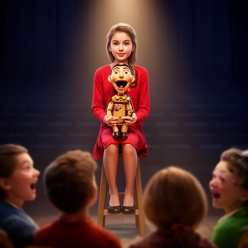 to ventriloquize