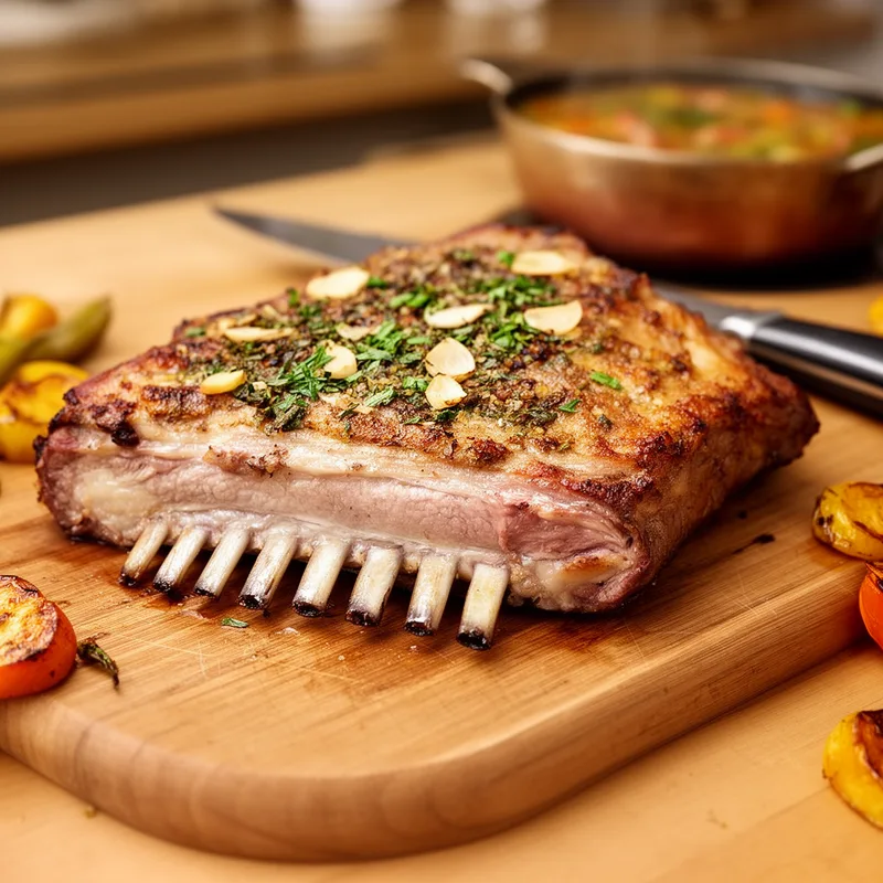 poitrine d'agneau