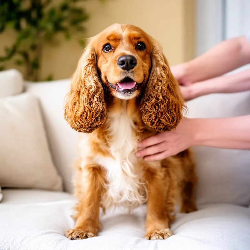 English cocker spaniel