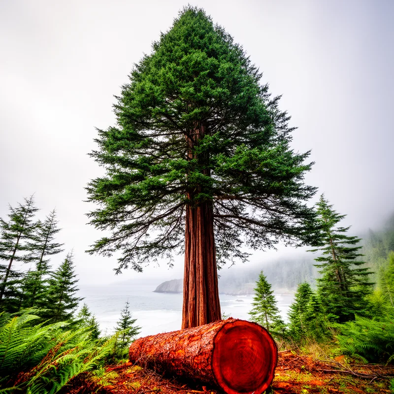 red cedar