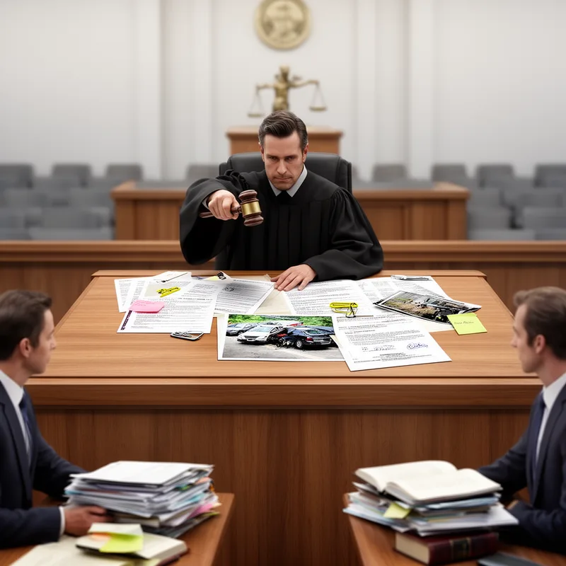judgment on the merits