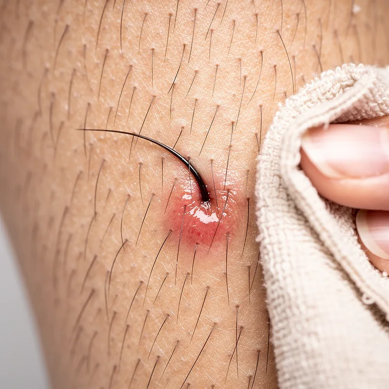 ingrown hair