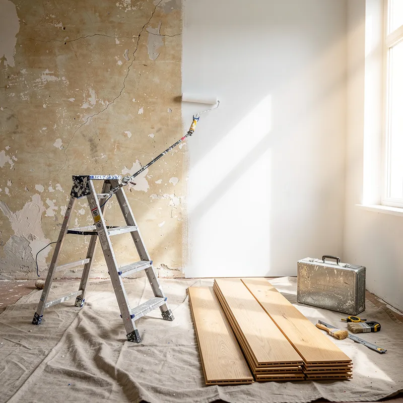 to renovate