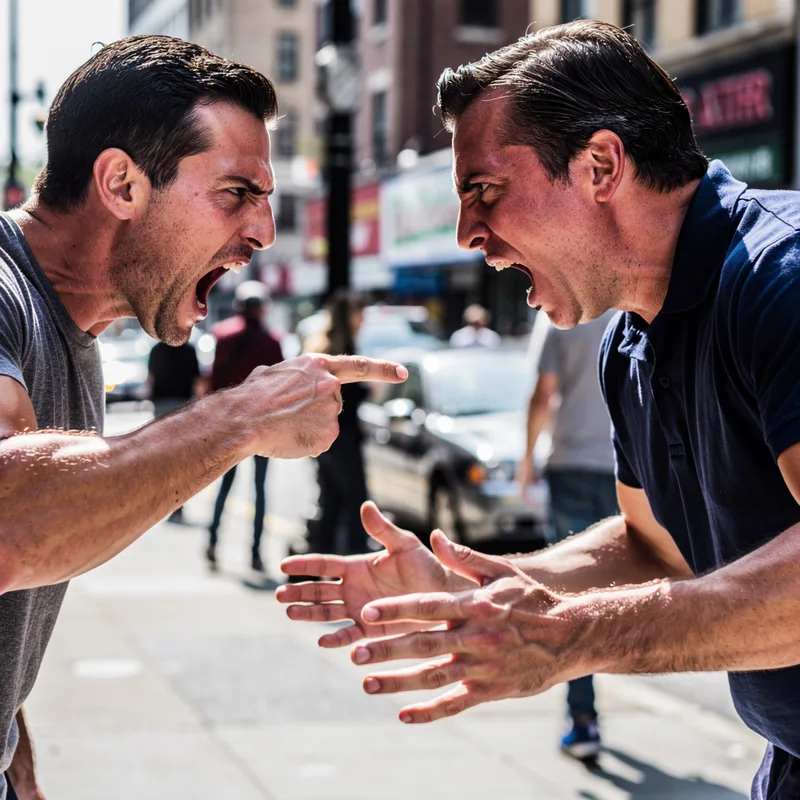 altercation