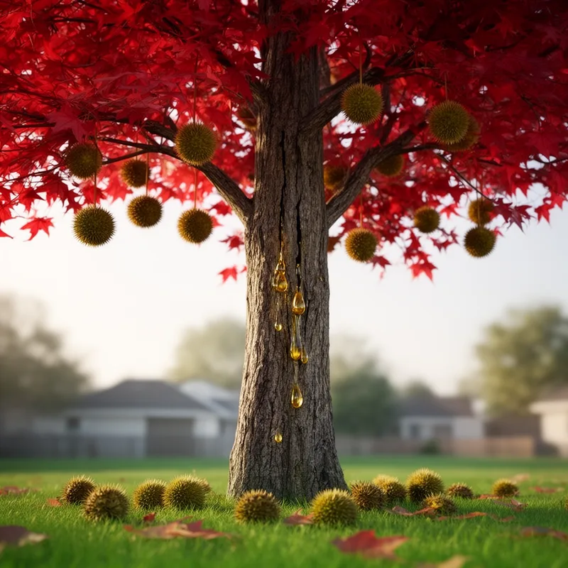 sweet gum tree