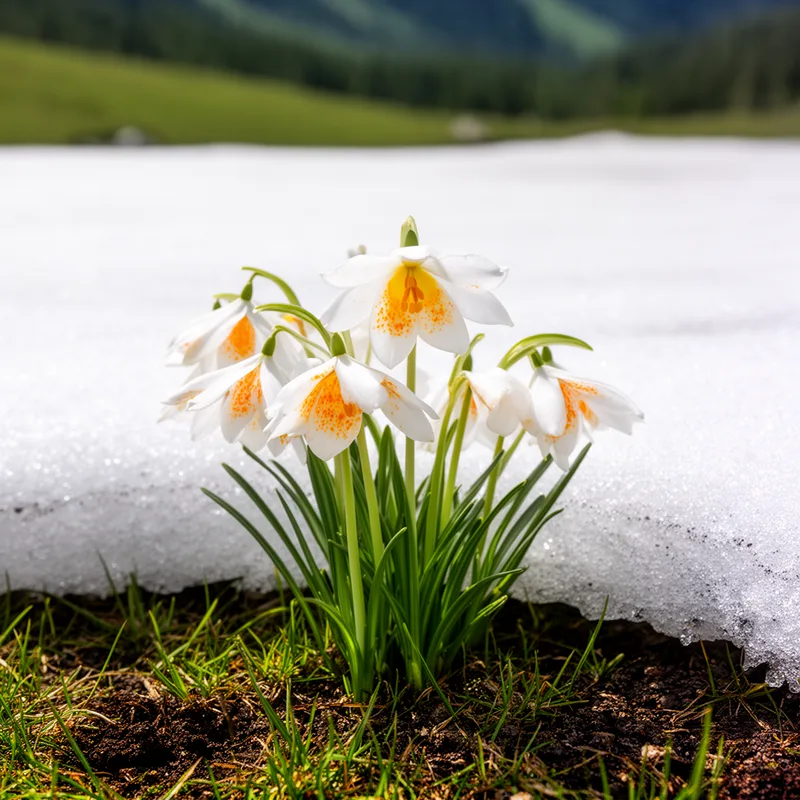 avalanche lily