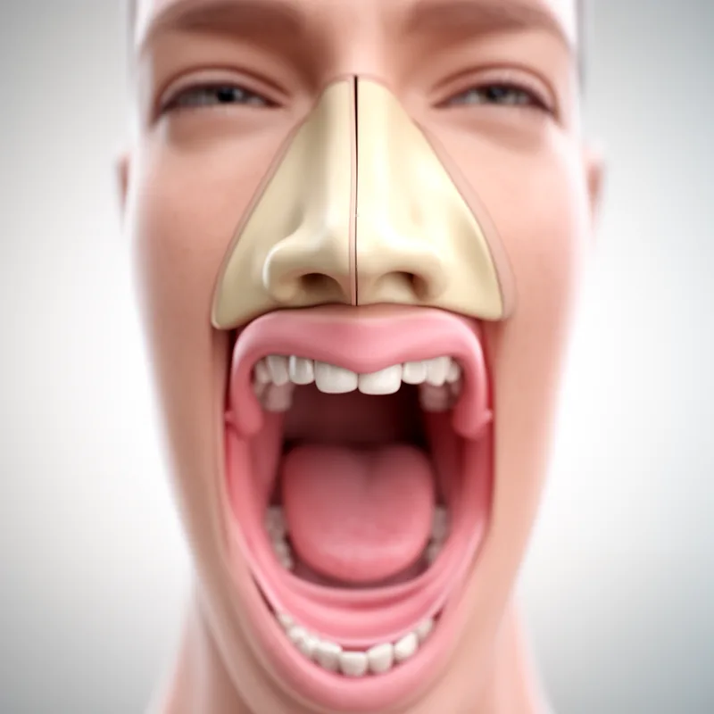 hard palate