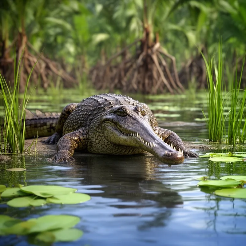 Tomistoma schlegeli