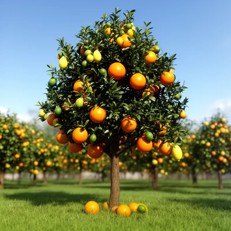 citrus tree
