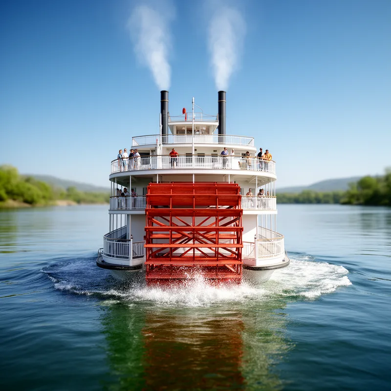sternwheeler