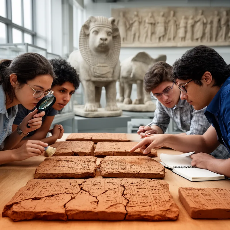 Assyrian Akkadian language