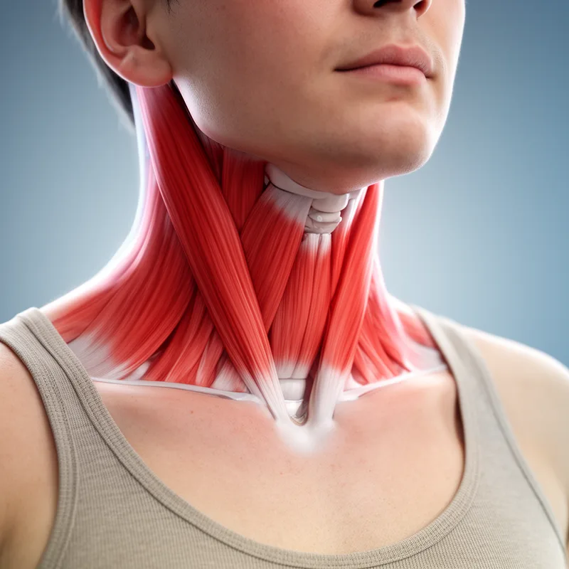 musculus sternocleidomastoideus