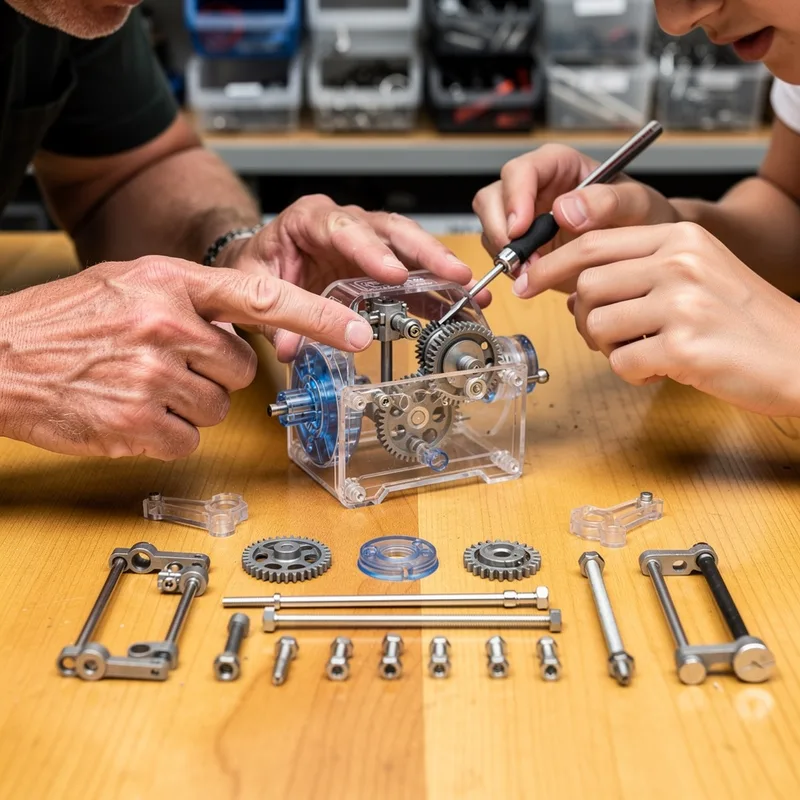 nuts and bolts
