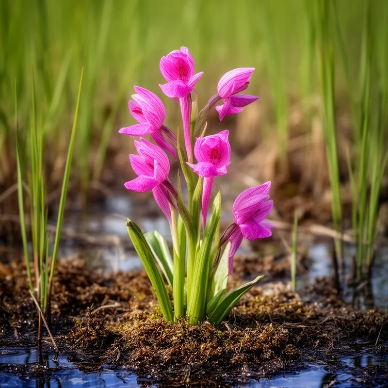 spreading pogonia
