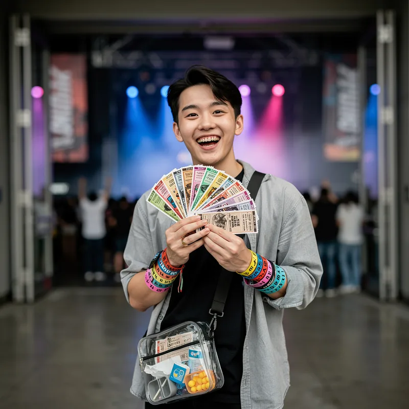 concert-goer