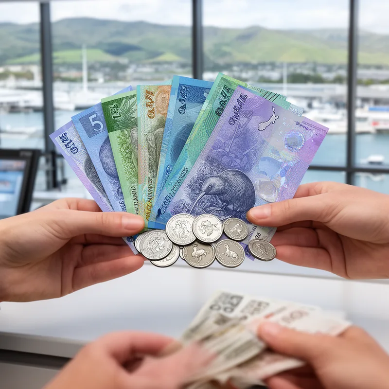 New Zealand dollar