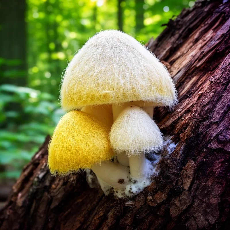 Volvariella bombycina