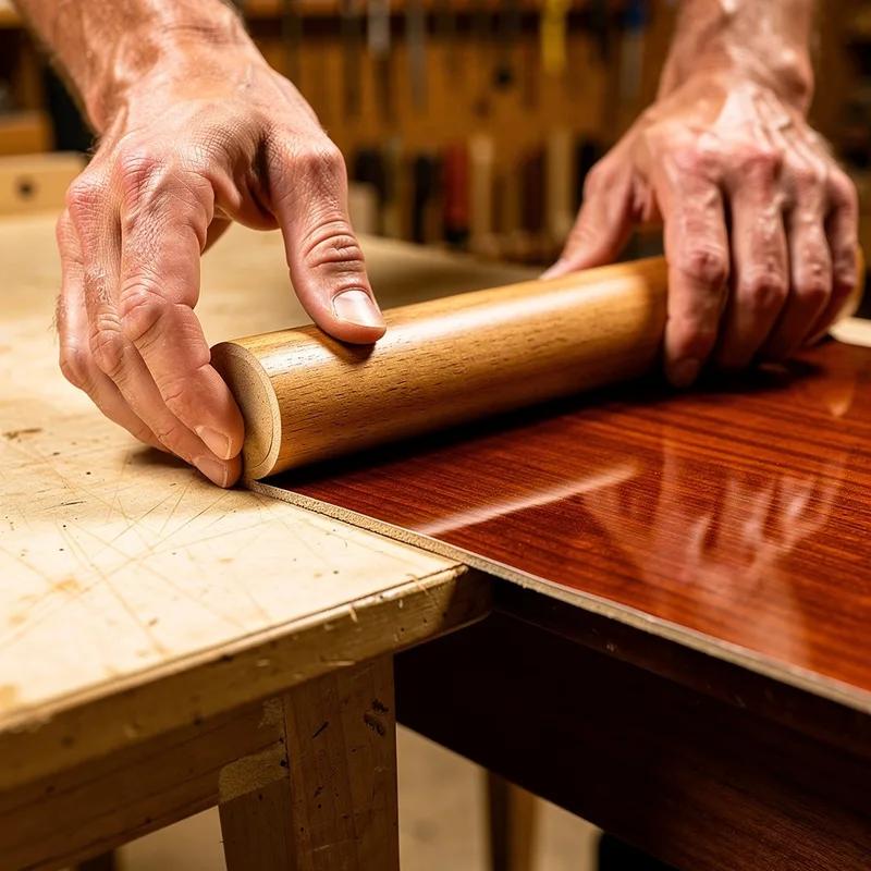 to veneer