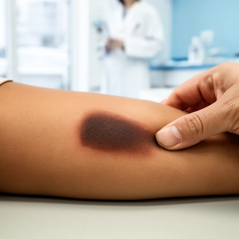 melanoderma