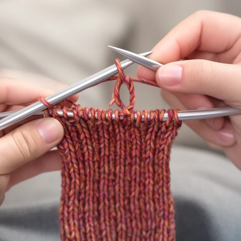 plain stitch