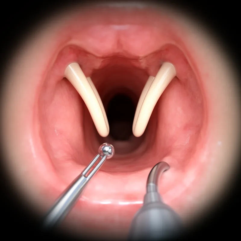 endolaryngeal