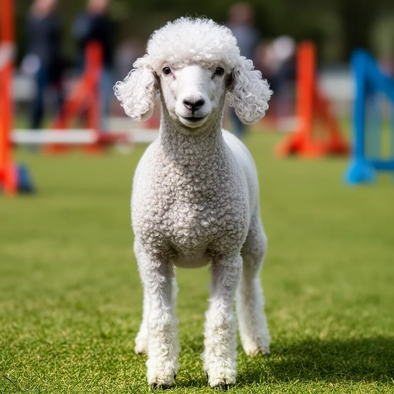 Bedlington terrier