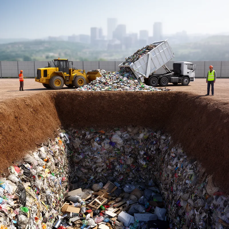 landfilling