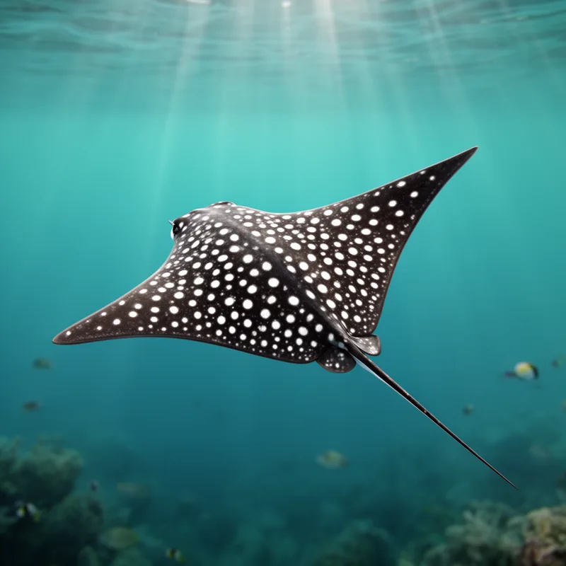 spotted eagle ray