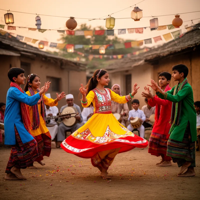 folk dance