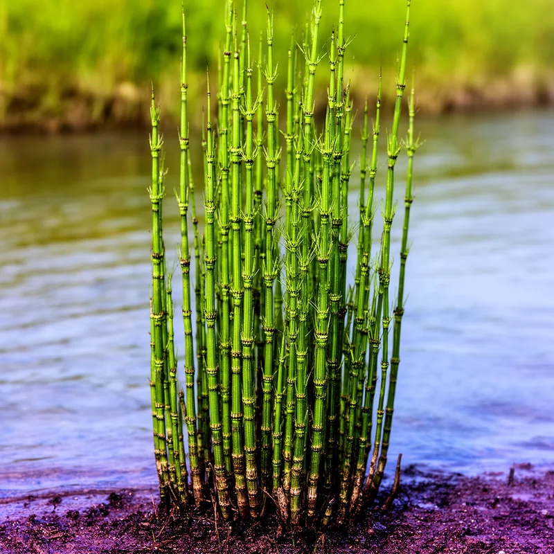 horsetail family