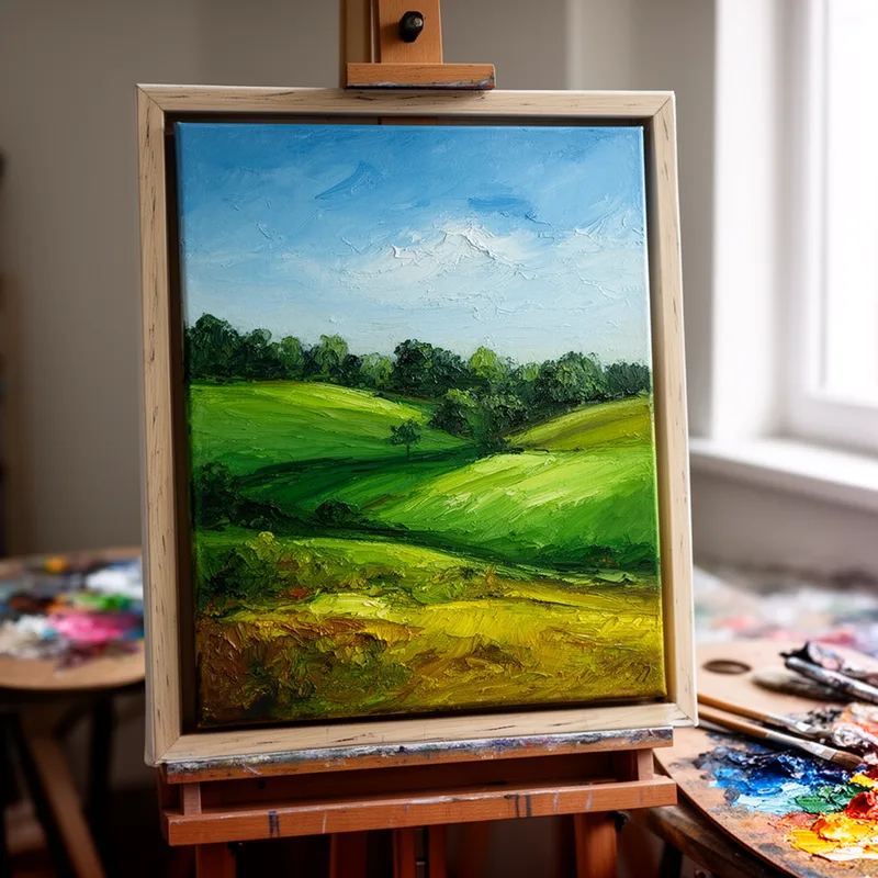 oil painting