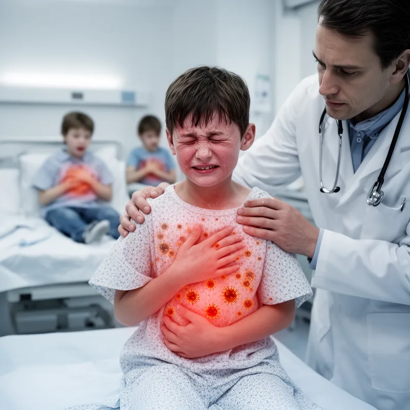 Bornholm disease
