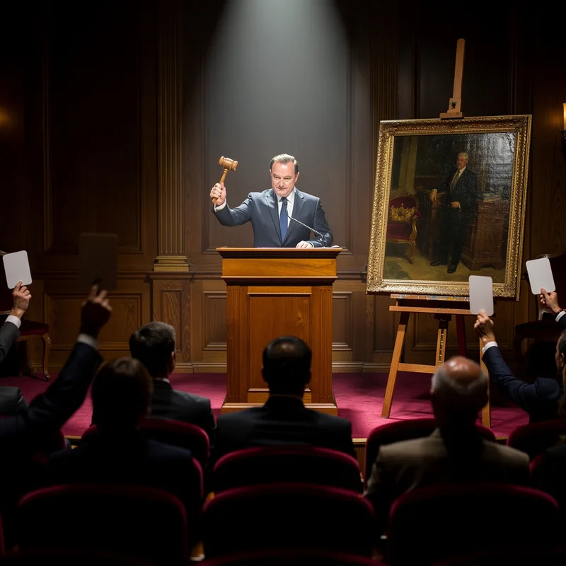 auction house